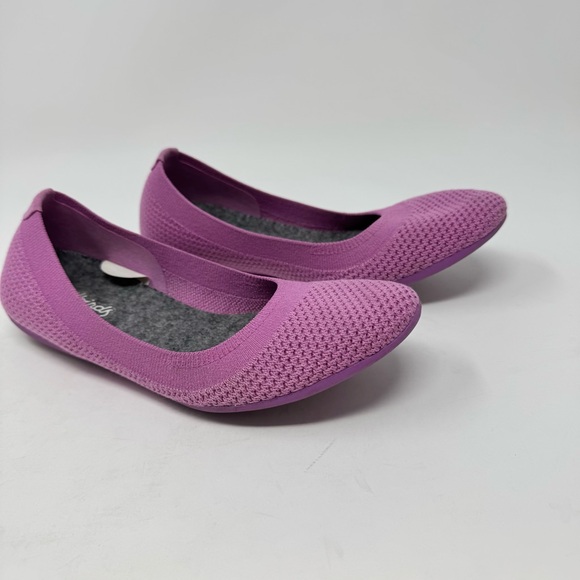 Allbirds Tree Breezers Starfish Purple Pink Ballet Flat Size 5 Women’s - Picture 2 of 7